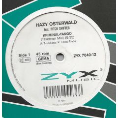 Hazy Osterwald Feat. Pitch Shifter - Hazy Osterwald Feat. Pitch Shifter - Kriminal Tango - ZYX Music