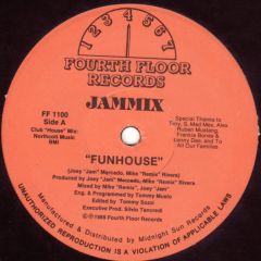 Jammix - Jammix - Funhouse - Fourth Floor