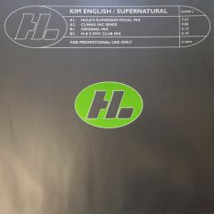 Kim English - Kim English - Supernatural - Hi Life Recordings
