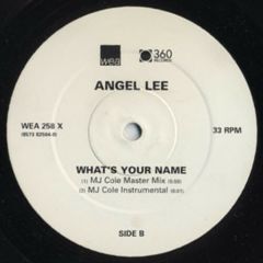 Angel Lee - Angel Lee - What's Your Name? - WEA Records