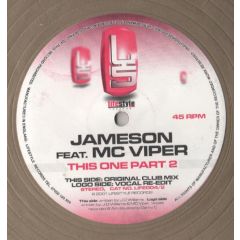 Jameson Feat. MC Viper - Jameson Feat. MC Viper - This One Part 2 (Gold Vinyl) - Lifestyle Records