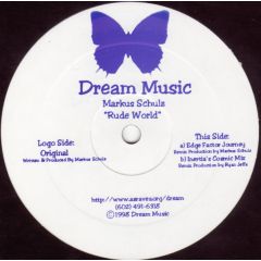 Markus Schulz - Markus Schulz - Rude World - Dream Music