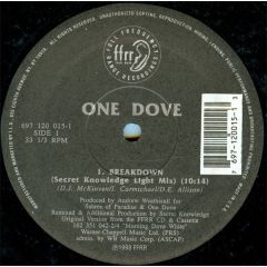One Dove - One Dove - Breakdown - Ffrr