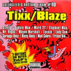 Various Artists - Various Artists - Tixx / Blaze - Greensleeves