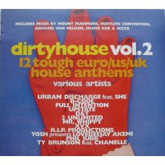 Various Artists - Various Artists - Dirty House (Volume 2) - High On Rhythm 3