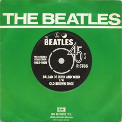 The Beatles - The Beatles - Ballad Of John And Yoko / Old Brown Shoe - Parlophone
