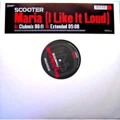 Scooter - Scooter - Maria (I Like It Loud) - Sheffield Tunes