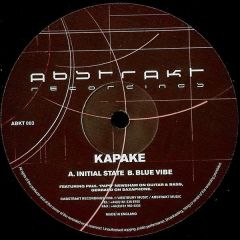 Kapake - Kapake - Initial State - Abstrakt