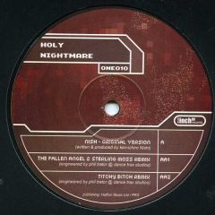 Holy Nightmare - Holy Nightmare - Nish - One Inch Records