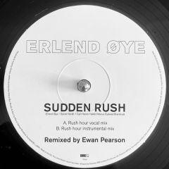 Erlend Øye - Erlend Øye - Sudden Rush - Source