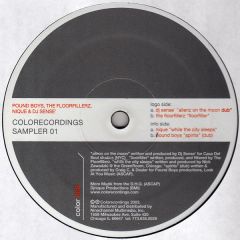 Various - Various - Colorecordings Sampler 01 - Colorecordings