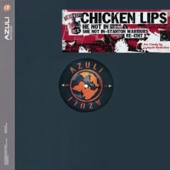 Chicken Lips - Chicken Lips - He Not In (2003 Remix) - Azuli