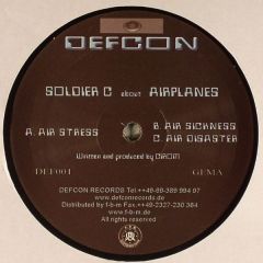 Soldier C - Soldier C - About Airplanes - Defcon Records