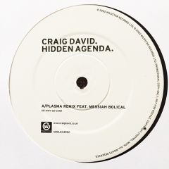 Craig David Ft Know Question - Craig David Ft Know Question - Hidden Agenda (Remixes Pt Ii) - Wildstar