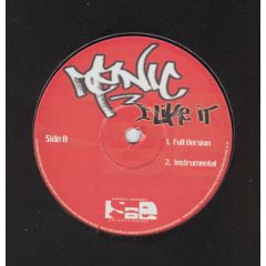 Manic - Manic - I Like It - Strictly Bizzness Entertainment
