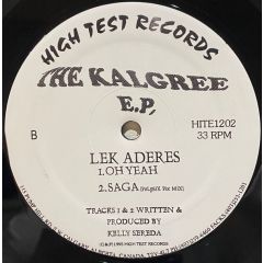 Greyeyes / Lek Aderes - Greyeyes / Lek Aderes - The Kalgree EP - High Test Records