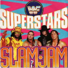 The Wwf Superstars - The Wwf Superstars - Slam Jam - Arista