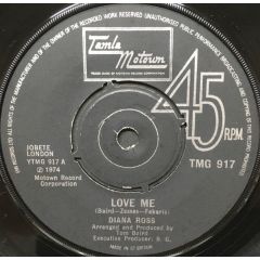Diana Ross - Diana Ross - Love Me - Motown