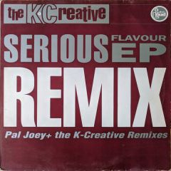 The K-Creative - The K-Creative - Serious Flavour EP Remix (Pal Joey + The K-Creative - Talkin' Loud