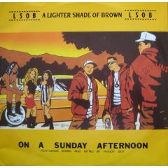 Lighter Shade Of Brown - Lighter Shade Of Brown - On A Sunday Afternoon - Pump Records