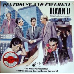 Heaven 17 - Heaven 17 - Penthouse & Pavement - Virgin