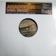 Anaconda - Anaconda - Cuba Beach - Sunshine Records (France)