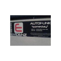 Autofunk - Autofunk - Someday - Evidenz