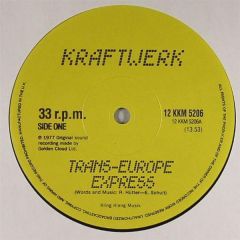 Kraftwerk - Kraftwerk - Trans Europe Express (Re Press) - Kling Klang