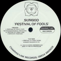 Sungod - Sungod - Festival Of Fools - Chakras/Lam Records