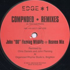 DJ Edge - DJ Edge - Compnded • Remixes - Edge Records