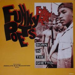 Funky Poets - Funky Poets - Born In The Ghetto - Epic