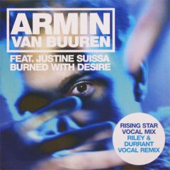 Armin Feat. Justine Suissa - Armin Feat. Justine Suissa - Burned With Desire - Nebula