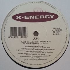 JK - JK - Beat It - X Energy