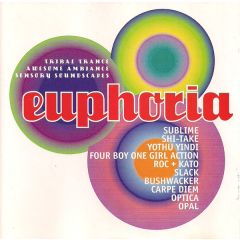 Various Artists - Various Artists - Euphoria - Rumour Records
