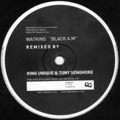 Watkins - Watkins - Black Am - Shaboom