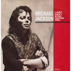 Michael Jackson - Michael Jackson - I Just Can't Stop Loving You - Epic