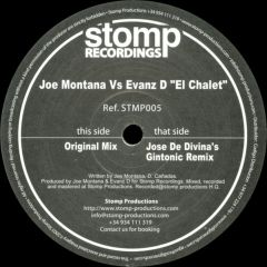 Joe Montana Vs Evanz D - Joe Montana Vs Evanz D - El Chalet - Stomp Recordings