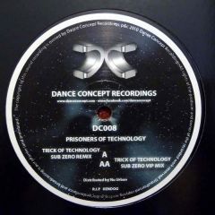 Prisoners Of Technology - Prisoners Of Technology - Trick Of Technology (Sub Zero Mixes) - Dance Concept