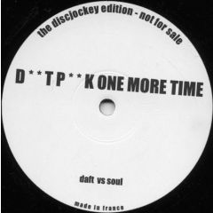 Daft Punk - Daft Punk - One More Time - Not On Label (Daft Punk)