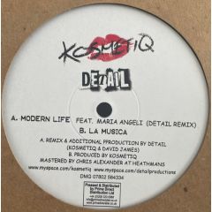 Kosmetiq Feat. Maria Angeli - Kosmetiq Feat. Maria Angeli - Modern Life (Detail Remix) - Kosmetiq