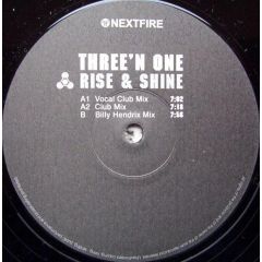 Three 'N' One - Three 'N' One - Rise & Shine - Nextfire
