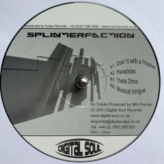 Splinterfaction - Splinterfaction - Breathe New Life E.P. - Digital Soul