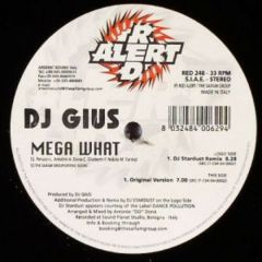 DJ Gius - DJ Gius - Mega What - Red Alert