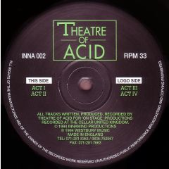 Theatre Of Acid - Theatre Of Acid - Act - Innamind Productions