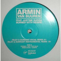 Armin Van Buuren - Armin Van Buuren - Burned With Desire - Nebula