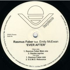 Rasmus Faber Feat. Emily McEwan - Rasmus Faber Feat. Emily McEwan - Ever After - Farplane