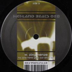 Wj Henze - Wj Henze - No One Here Gets Out Alive EP - Highland Beats