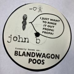 John B - John B - Blandwagon Poos - Poos 1