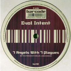 Evol Intent - Evol Intent - 7 Angels With 7 Plagues - Barcode