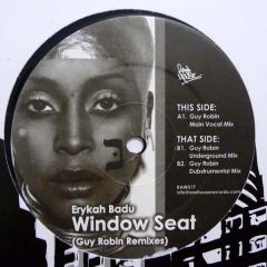 Erykah Badu - Erykah Badu - Window Seat (Guy Robin Remixes) - Rawhouse Records
